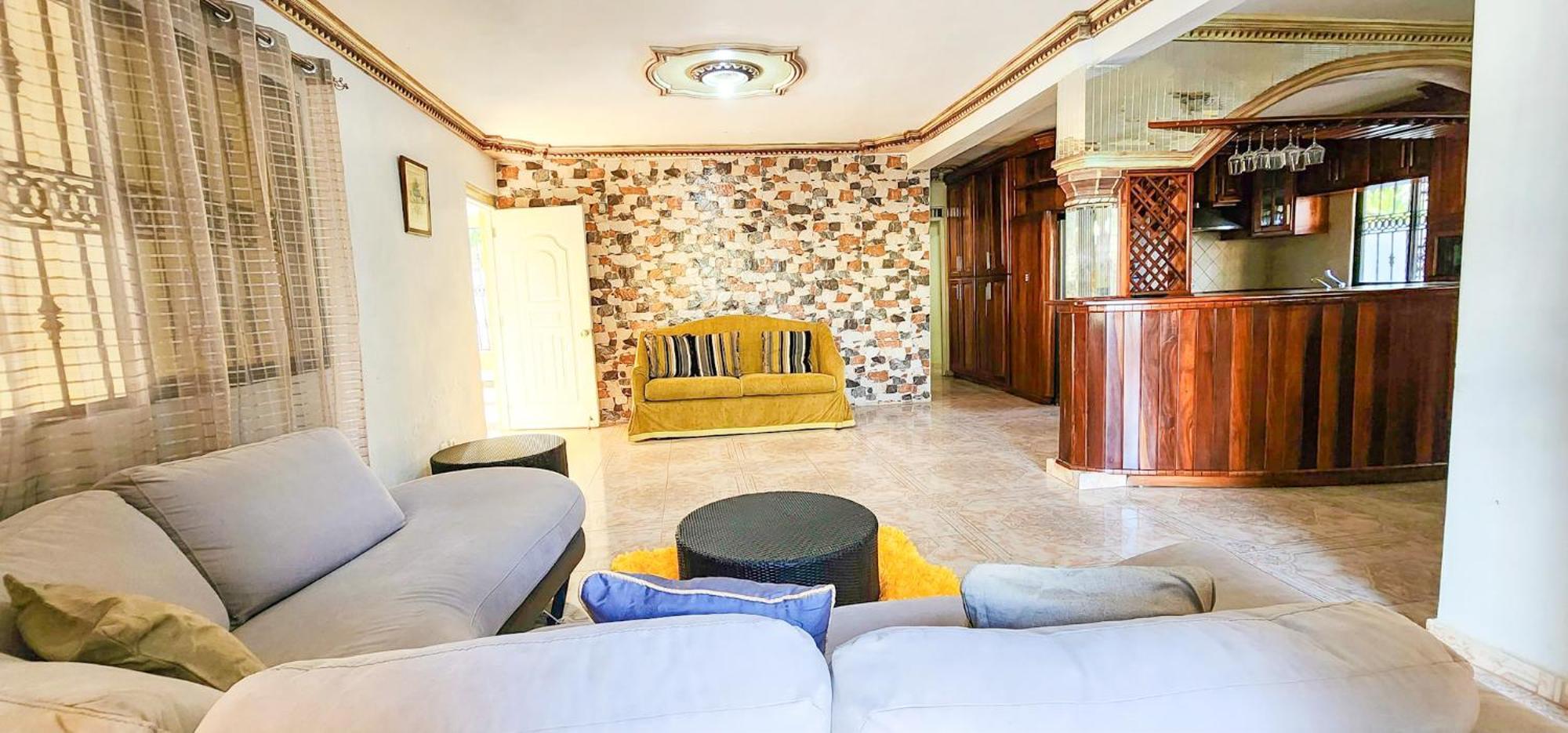 Vila Casa Grande Lujosa Bayaguana Exteriér fotografie