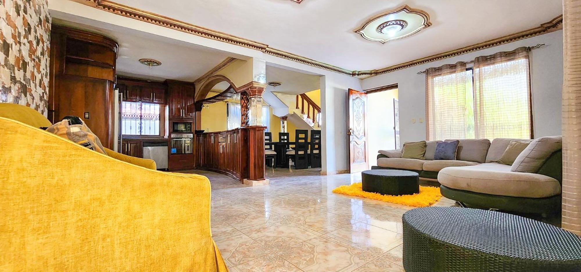 Vila Casa Grande Lujosa Bayaguana Exteriér fotografie