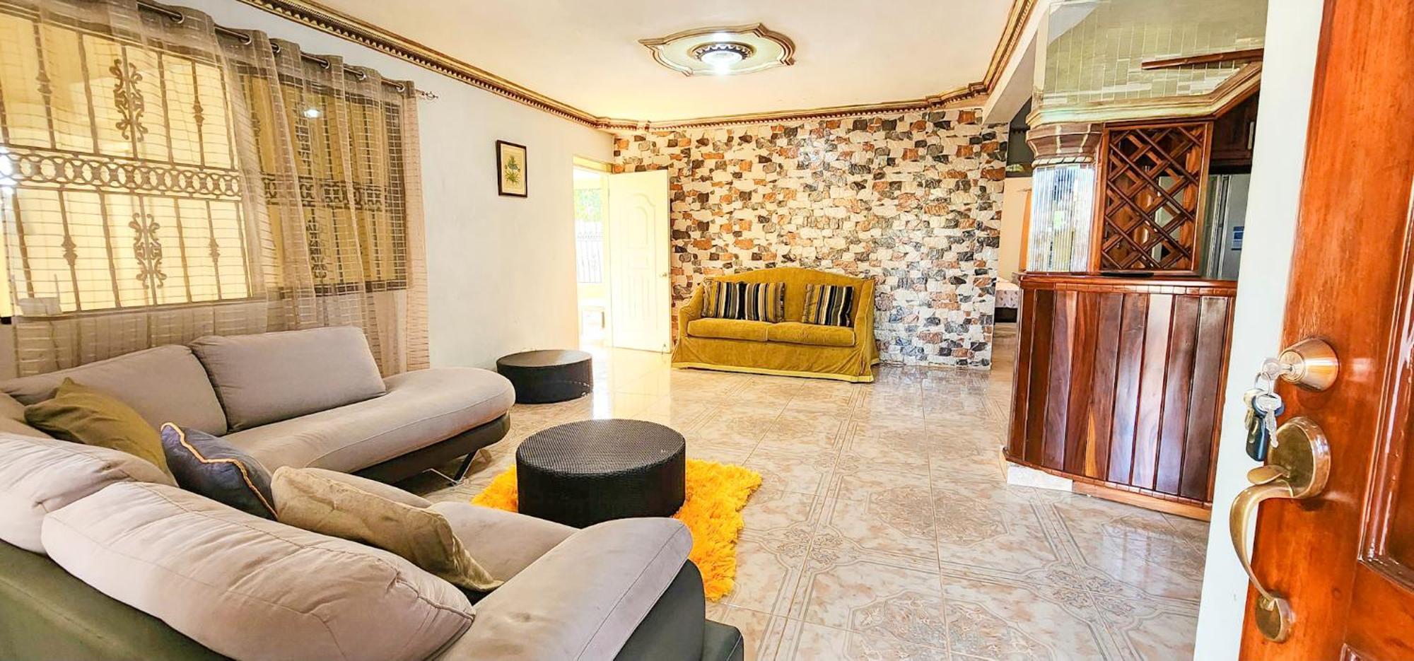 Vila Casa Grande Lujosa Bayaguana Exteriér fotografie